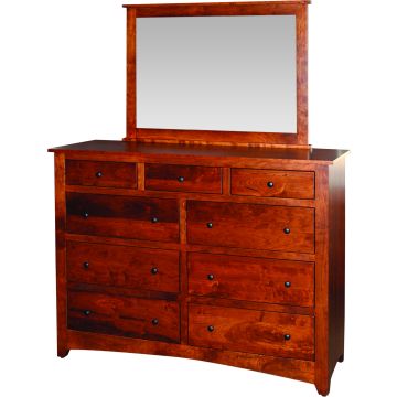 Country Shaker High Dresser
