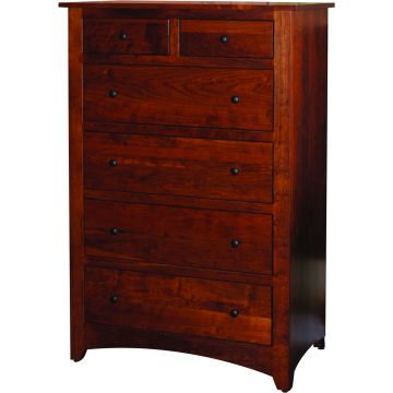 Country Shaker 6 Drawer Chest