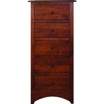Country Shaker Lingerie Chest