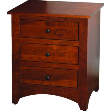 Country Shaker Nightstand