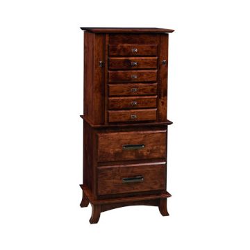 Split Shaker Jewelry Armoire 
