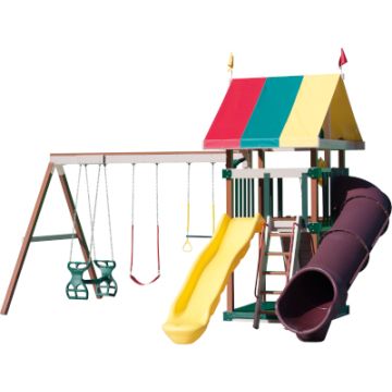 Royal Fort Swing Set