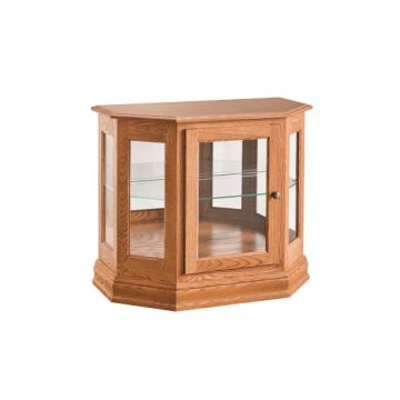 Angled Picture Frame Console