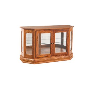 Angled Large Console Curio