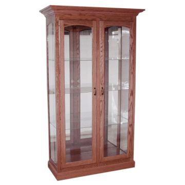 Double Door Picture Frame Curio