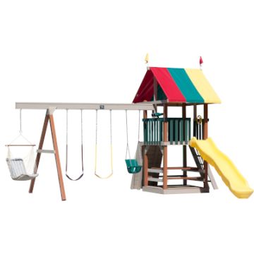 Treasured Times Swing Set
