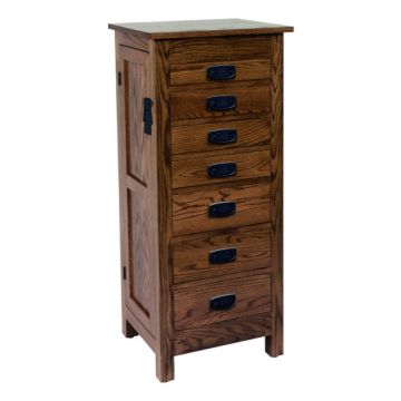 Mission Jewelry Armoire