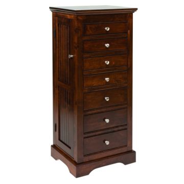 Beaded Jewelry Armoire