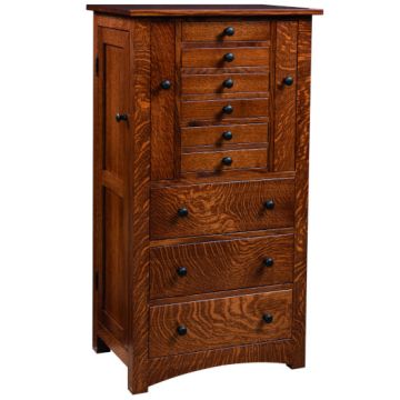 Bungalow Mission Armoire