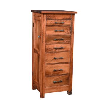 35" Mission Jewelry Armoire