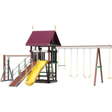 Jolly Jump Swing Set