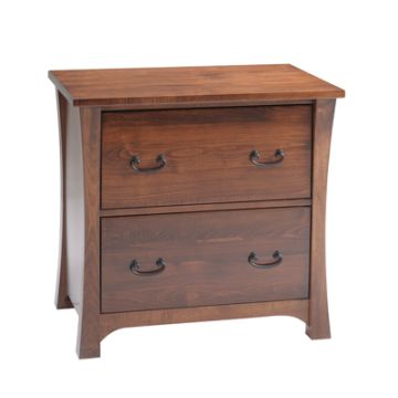 Woodbury Lateral File - Hutch