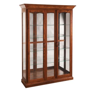 Double Door Picture Frame Deluxe Curio