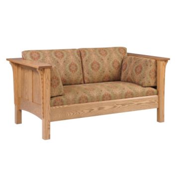 Shaker Love Seat