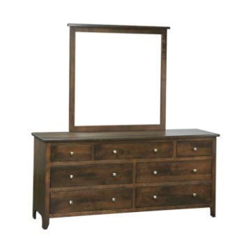 Classic Shaker 7 Drawer Dresser