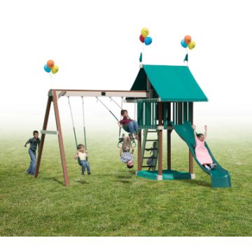 Lovely Retreat Swing Set