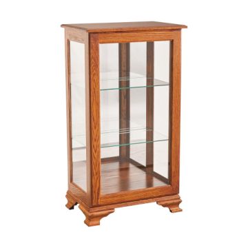 Small Sliding Door Curio