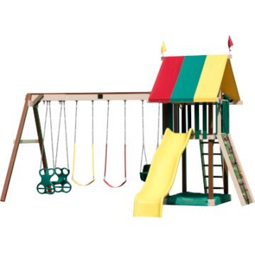 Jolly Retreat Swing Set