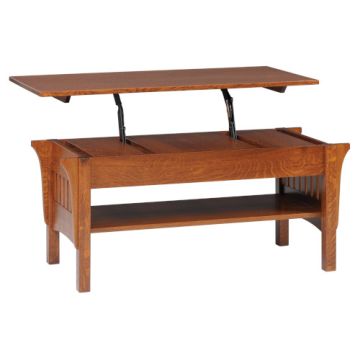 Mission Lift Top Coffee Table
