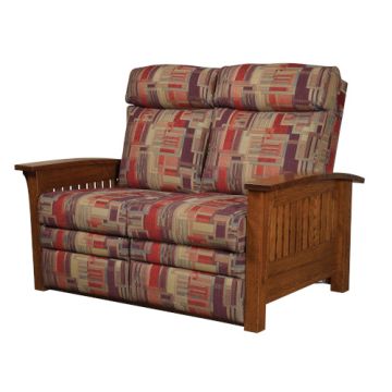 Mission Recliner Love Seat