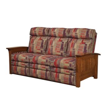 Mission Recliner Sofa