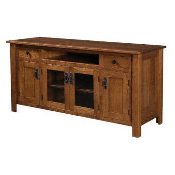 Mission TV Stand