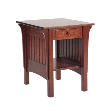 Mission End Table