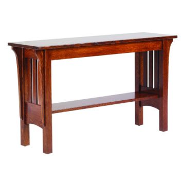 Mission Sofa Table