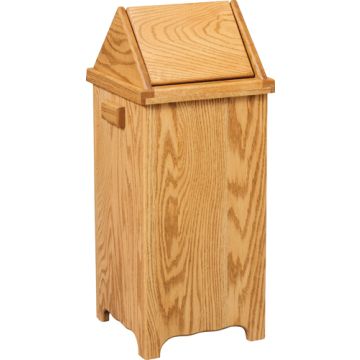 Flip-Flop Trash Bin