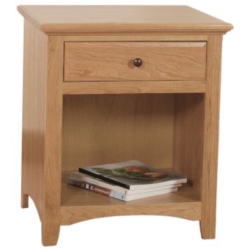 Salem 1 Drawer Nightstand