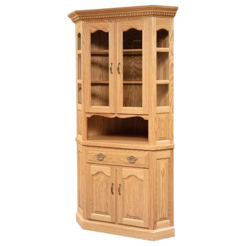 Shaker 26" Corner Hutch