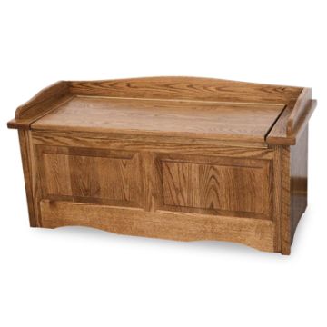 2" Scallop Bench