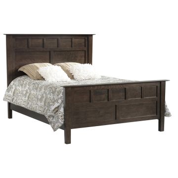 Highland Square Queen Bed