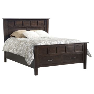 Highland Square Queen Bed