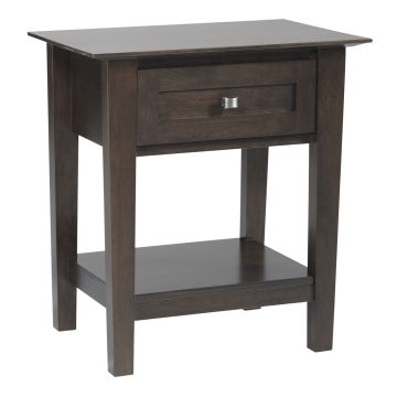 Highland Square 1-Drawer Nightstand