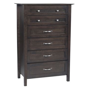 Highland Square 6-Drawer Chest