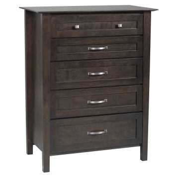 Highland Square 5-Drawer Chest