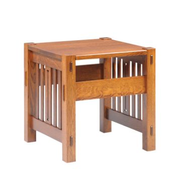 Morris Mission End Table