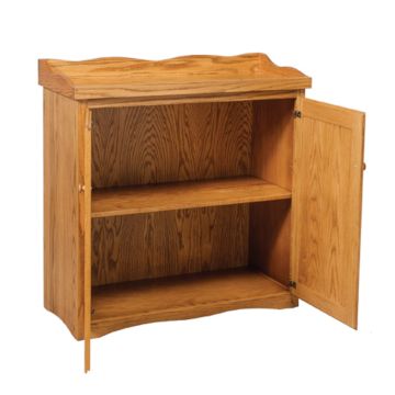 2 Door Dry Sink