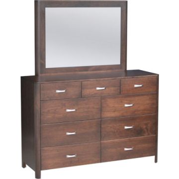 Melbourne High Dresser & Mirror