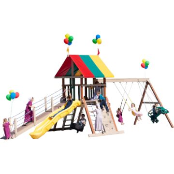 Scenic Pointe Swing Set