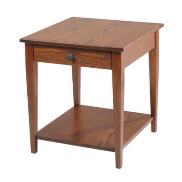 Woodland Shaker End Table