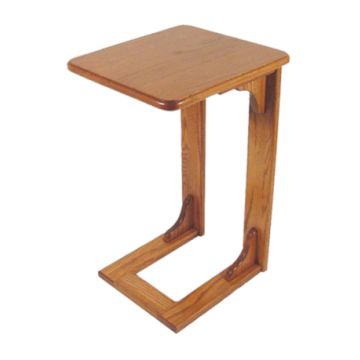 Sofa Server With Square Top