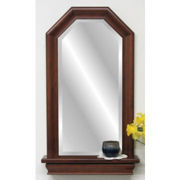 Entry Mirror with Octagon Top