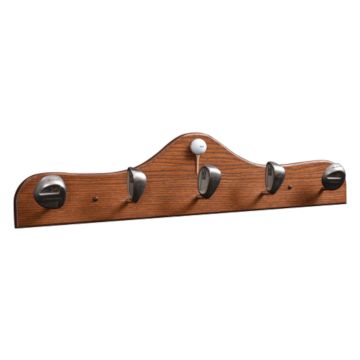 5 Hook Golf Coat Rack
