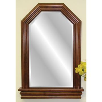 Entry Mirror with Octagon Top