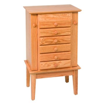 35" Shaker Jewelry Armoire