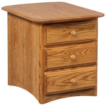 BW Large End Table