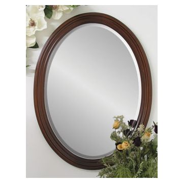 Oval Molding Wall Mirror