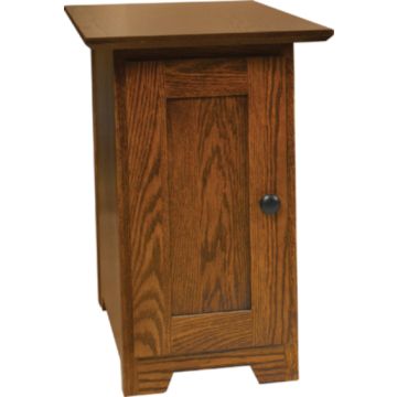 Mission Enclosed Small End Table